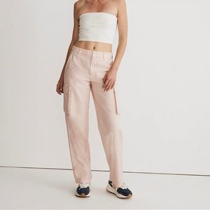 Madewell Low-slung straight cargo pants size 27
